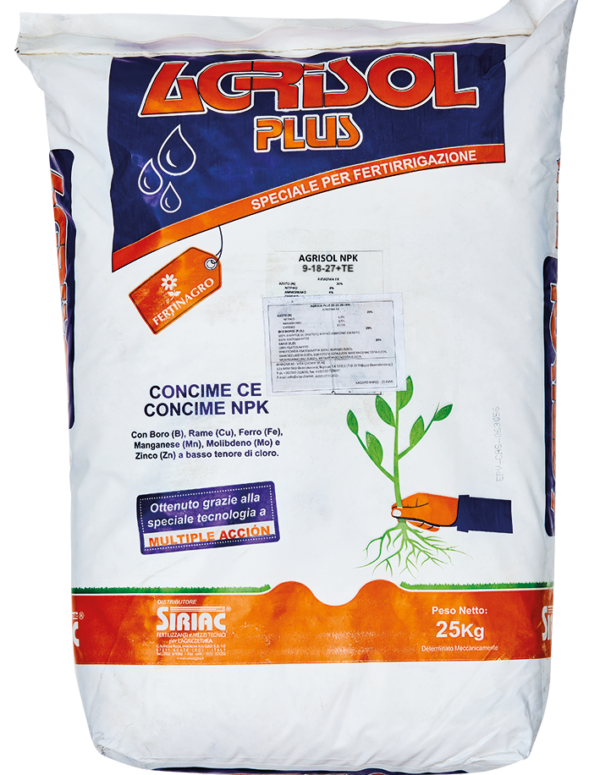 AGRISOL PLUS 9-18-27+TE