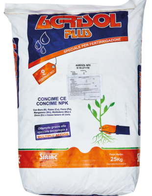 AGRISOL PLUS 9-18-27+TE