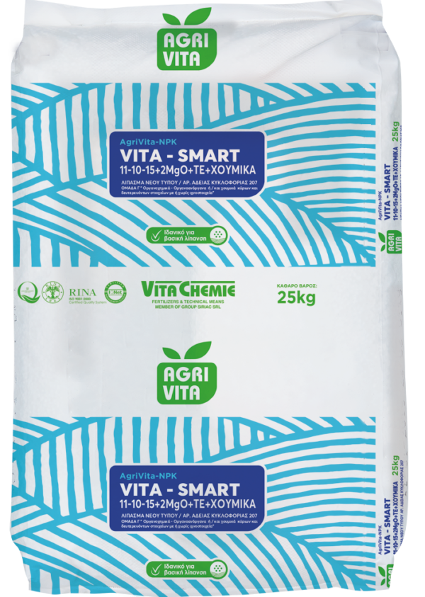 VITA SMART 11-10-15+2MgO+TE