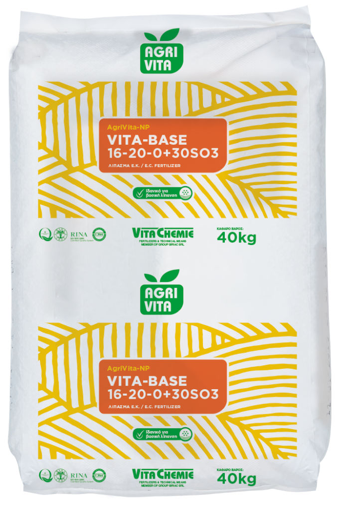 AGRIVITA NP VITA BASE 16-20-0+TE