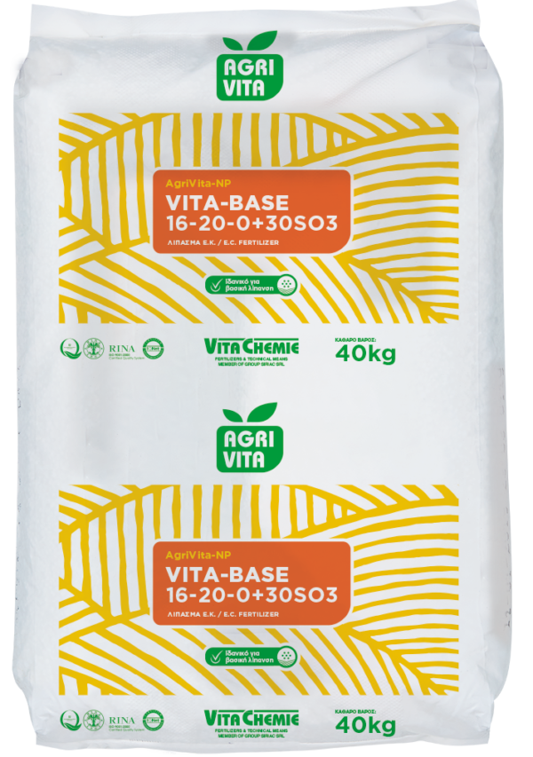 AGRIVITA NP VITA BASE 16-20-0+TE