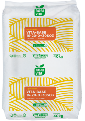 AGRIVITA NP VITA BASE 16-20-0+TE