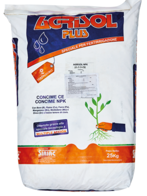 AGRISOL PLUS 21-7-7+TE