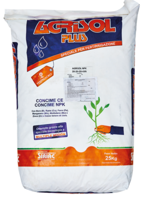 AGRISOL PLUS 20-20-20+TE