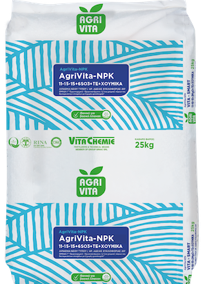 AGRIVITA NPK 11-15-15+6SO3+TE+ HUMIC
