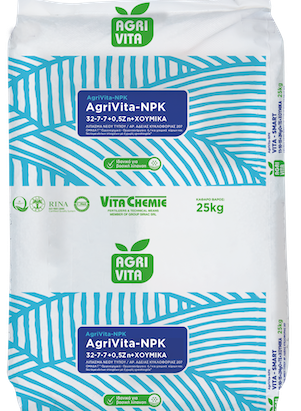 AGRIVITA NPK 32-7-7+0,5Zn+HUMIC